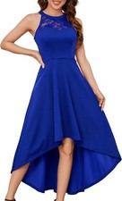 Womens Cocktail Dress Hi-Low Formal Evening Party Wedding Guest Bridesmaid Dress