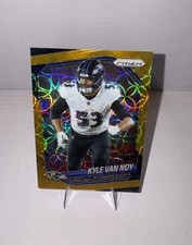 /10 Kyle Van Noy —— Choice Gold Scope Prizm —— 2025 Prizm Choice