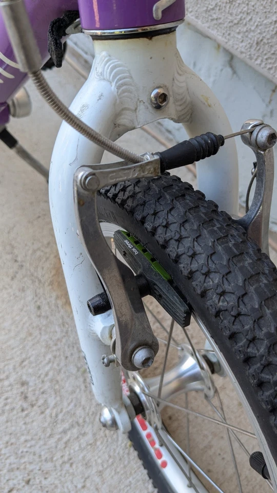 Bicicleta para niños Woom 2 14 pulgadas edades 3-5 y 37-43" altura del ciclista Foto 4 de 4