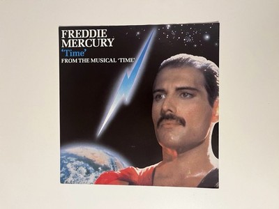 FREDDIE MERCURY Time - only Single Cover