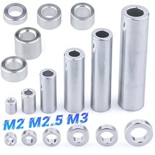 Aluminium Standoff Spacers M2 2mm M2.5 2.5mm M3 3mm Round Spacer Multi-Packs