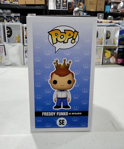 Pop Freddy Funko As Metalhead 3000 Pcs Funday 2025 Limited Edition +Protector - Picture 2 of 7