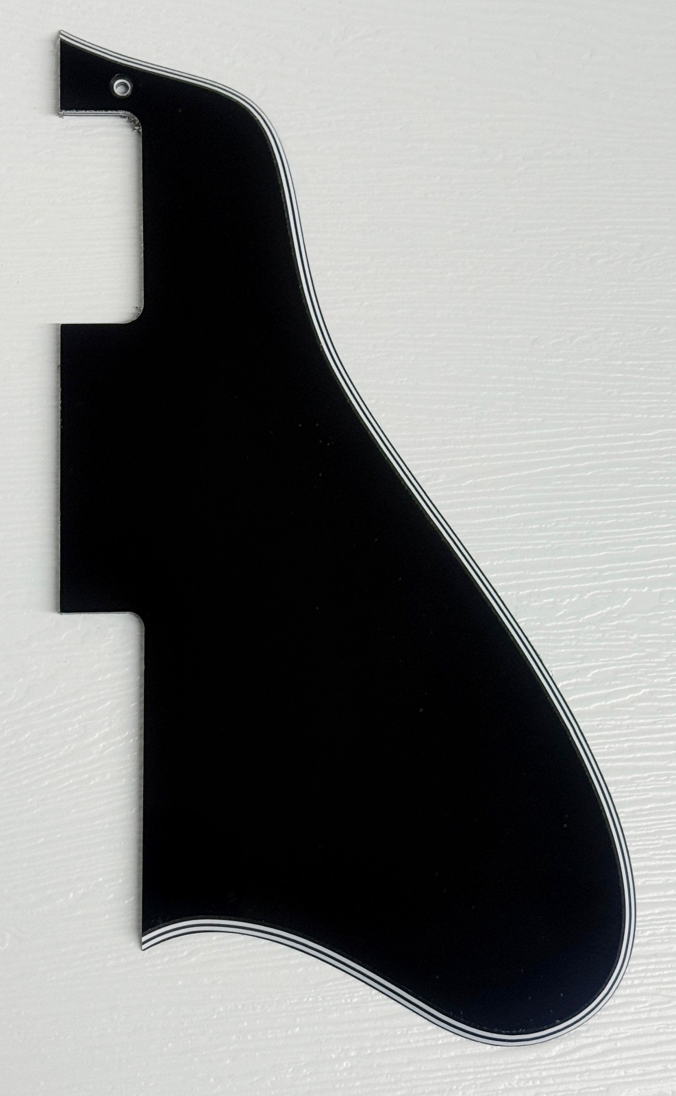 Black 5 Ply Pickguard Scratch Plate For Fit Gibson ES-335 Long Style Guitar