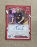 2025-26 Topps Chrome Bundesliga Soccer Xaver Schlager Red Autograph Card #’d /5