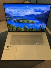 ASUS - Zenbook A16 16" 3K OLED Touchscreen Laptop - Snapdragon X2 Elite Extre...