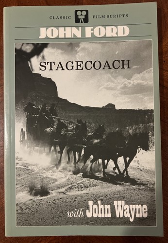 Classic Film Scripts Stagecoach John Ford Lorrimer / Ungar 1984 VGC - Foto 1 di 5