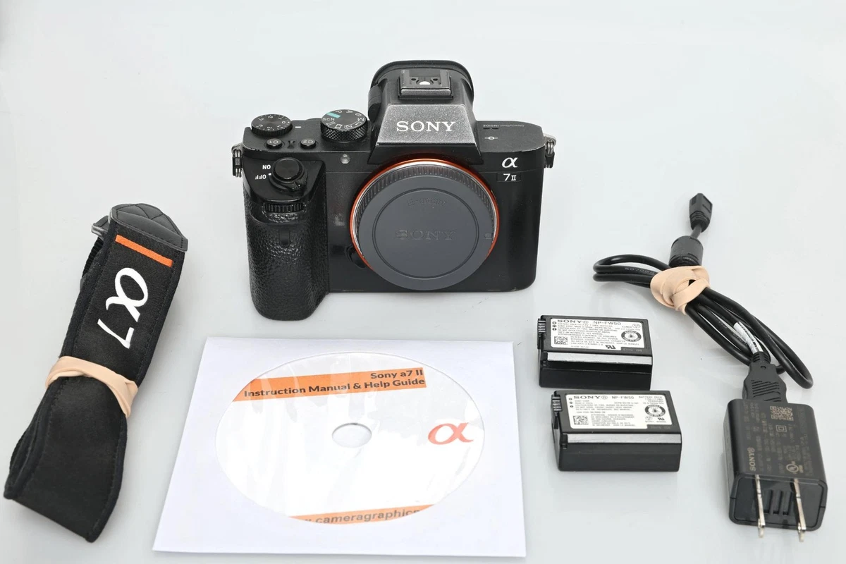 Sony Alpha A7II Digital Cameras for Sale - Shop New & Used Digital