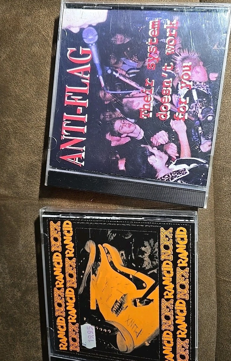 Rancid/NOFX - BYO Split Series Volume III CD Plus Anti Flag Cd
