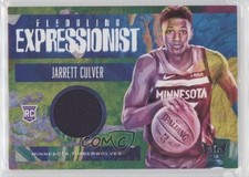 2019 Court Kings Fledgling Expressionist Memorabilia 158/179 Jarrett Culver 9ih