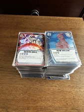 Dragon Ball Holo Card Lot With Common To Rare Cards