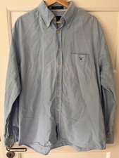 Jeanshemd Gant blau Gr. L