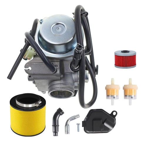 Carburetor Kit For Honda Rancher 350 TRX350 TRX400 Foreman TRX450 16100-HA0-305 - Picture 6 of 10