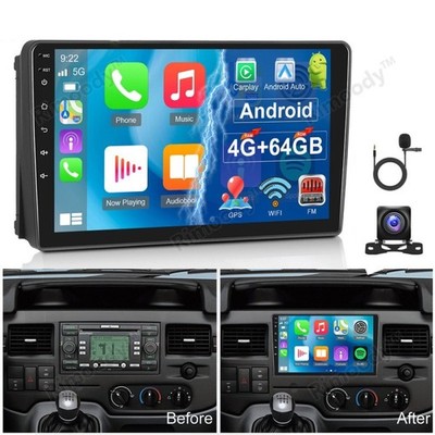 Android 15 Autoradio Für Ford Transit Bus C-Max Focus Kuga Fusion GPS Navi 4+64G