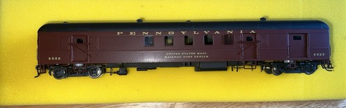 Oriental Limited HO BRASS PRR H30 1948 Broadway Ltd. Bagaglio/Posta BM 70 NB - Foto 3 di 6