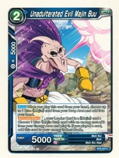 Dragon Ball Super Card Game Unadulterated Evil Majin Buu BT6-044 C NM SV2.