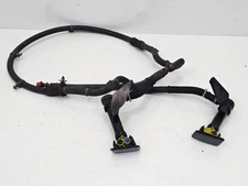 OEM Headlight Washer Nozzles W/ Covers For 2015 2016 2017 Genesis G80 Hose