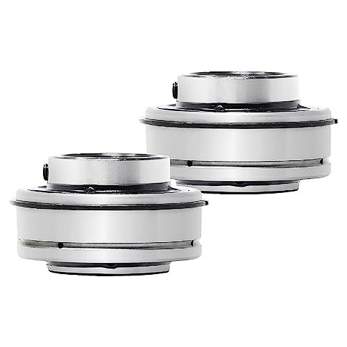 SER204-12, ER12 Insert Bearing 3/4" Bore, Cylindrical OD with Snap Ring (Qty 2) - Picture 6 of 8