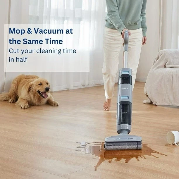 Tineco GO H2O SENSE Wet/Dry Mop & Vacuum with Mess Detection image 3