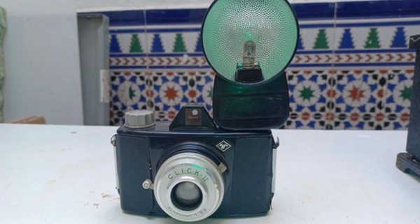 Cámara De Fotos clasica Agfa