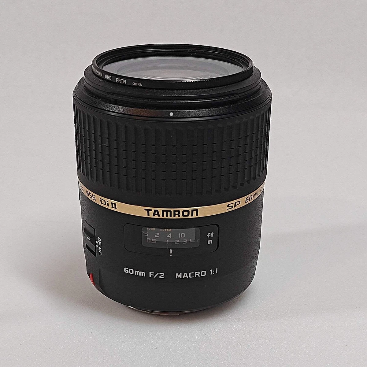 ニコン用 Tamron SP AF 60mm f/2 Di II 4623