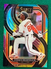 2025 Select ENRIQUE BRADFORD Tie-Dye Prizm /25 Orioles RC SP SSP