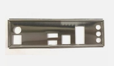 For     B560M BAZOOKA Motherboard IO I/O   Back Plate #md