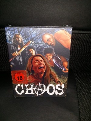 CHAOS in der 2 Disc Limited Collector's Edition im Schuber