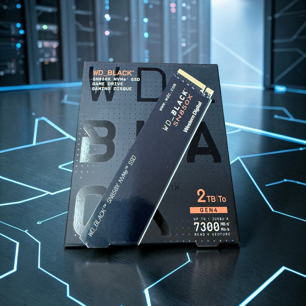 Buy Western Digital WD_BLACK SN850X 2TB NVMe Internal SSD