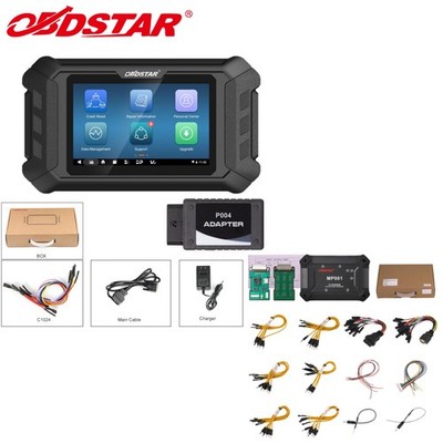 OBDSTAR P50 SRS Reset Covers 16400+ E.CU Part No and 108 Brands & NEW MP001 Kit