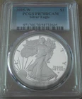 2025-W Proof $1 American Silver Eagle PCGS PR70DCAM blue Label