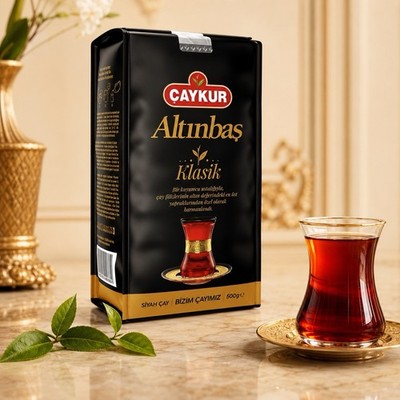 Caykur Altinbas Klasik Turkish Black Tea Loose Leaf 500g 17.6 oz