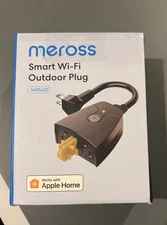 Meross Smart Wi-Fi Outdoor Plug New