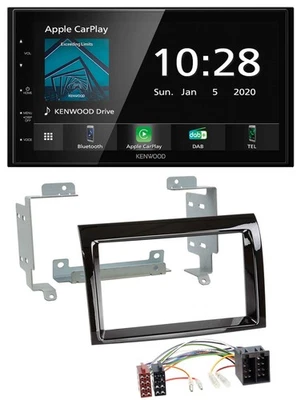 Kenwood Bluetooth MP3 DAB USB 2DIN Autoradio für Peugeot Boxer Citroen Jumper Fi - Bild 1 von 4