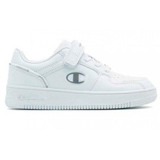 CHAMPION S32497 WW022WHT/SILVER RD18 2.0 LOW