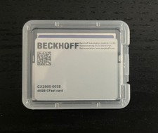 BECKHOFF CX2900-0038 40GB Memory Card