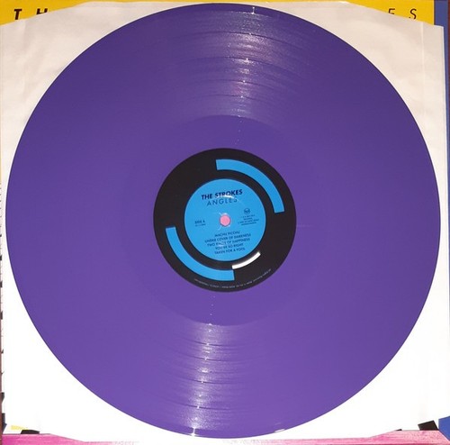 The Strokes - Angles (LP, Album, Ltd, RE, Pur) (Mint (M)) - 3553144025 - Foto 5 di 5