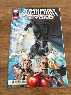 Lot Of 7 Flashpoint Beyond DC Comic Books # 0 1 2 3 4 5 6 NM 1st Prints 10 J320