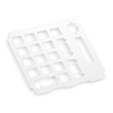 Glorious PC Gaming Race GLO-ACC-NP-SP-PC Polycarbonate PC White Numpad Switch