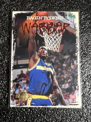 SkyBox 1994-95 Chris Webber Ragin' Rookies Insert #RR9 Golden State Warriors