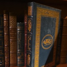 easton press~ Beowulf~ G.Boccaccio~ Leather Fine- Binding~Gold Embossed~Classic