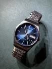 Seiko Type II Vintage Quartz Watch / 4336-8040 / JDM / Kanji / Dec 1977