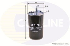 Fuel Filter Fits Chrysler Sebring Dodge Avenger Caliber Jeep COMLINE EFF168