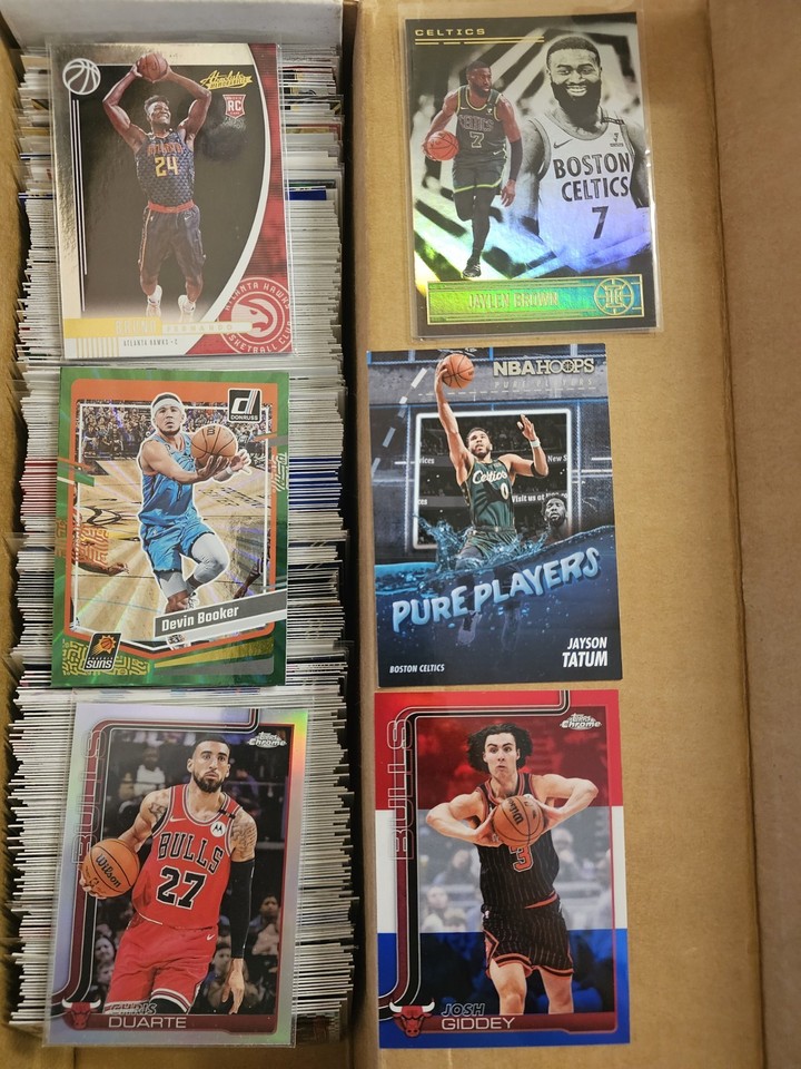 Ultra Collection 700 + 100% Basketball Huge Lot Collection RC STARS INSERTS ULTRA MODERN ...