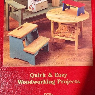 Handyman Club of America Hardcover : Quick & Easy Woodworking Projects