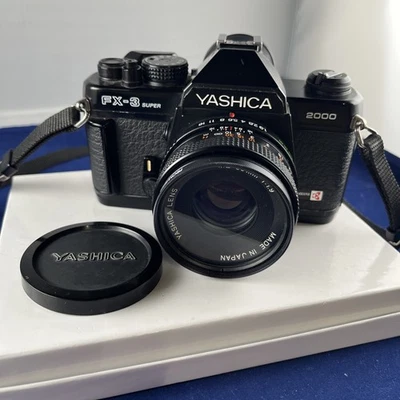 Preços baixos em Yashica FX-3 Super 2000 câmeras de Filme | eBay
