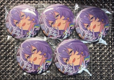 Ensemble Stars! 10th Anniversary Can Badge Yume 5 pieces