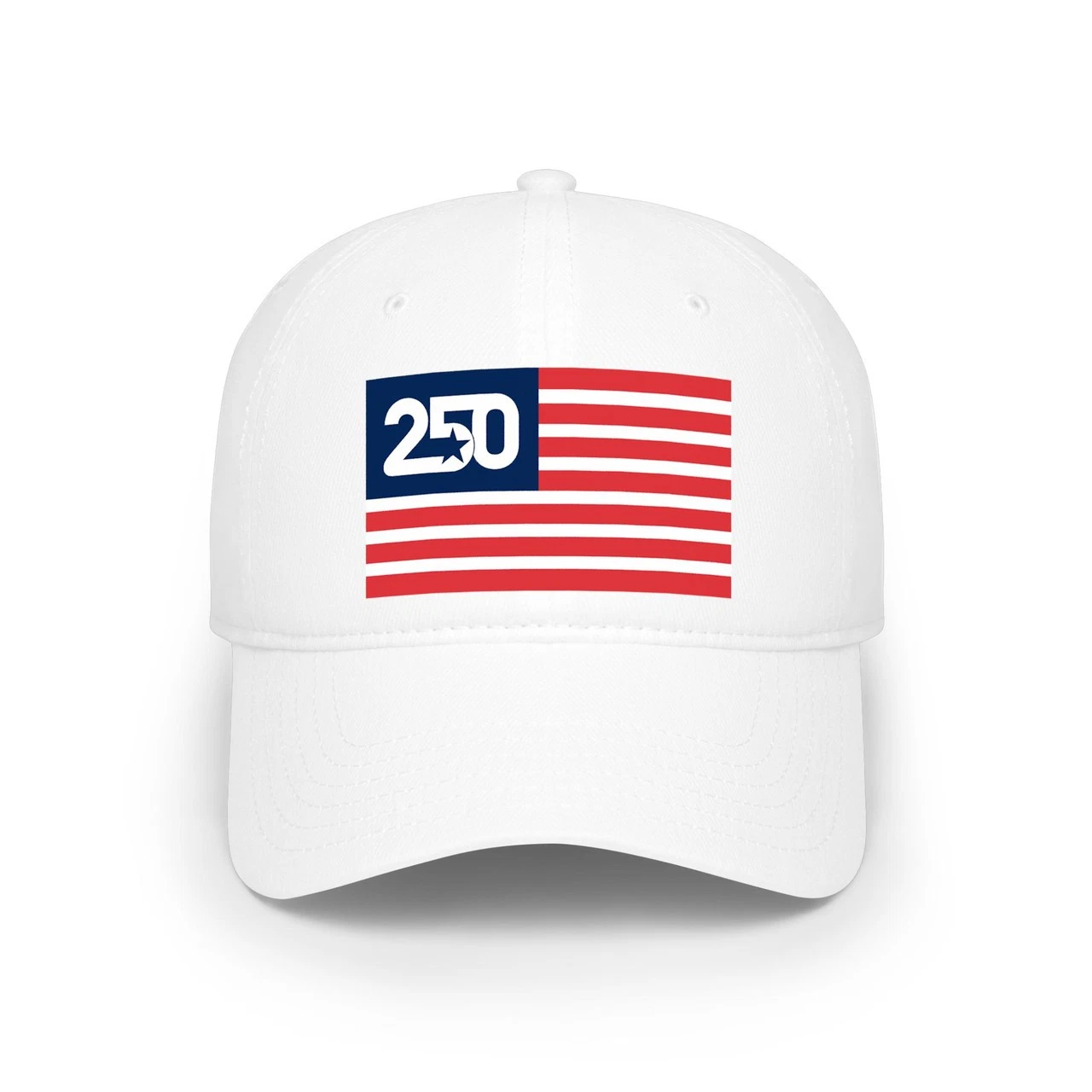 USA 250 Anniversary Semiquincentennial Flag Independence Day Baseball Cap