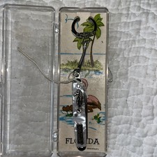 VINTAGE IMPERIAL USA FLORIDA SOUVENIR POCKET watch KNIFE #B-23