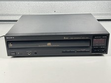 SONY CDP-C305 Carousel 5 Disc CD Player TESTED - No Remote