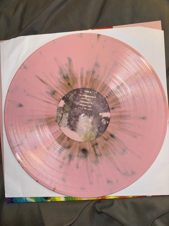 Black Moth Super Rainbow Dandelion Gum RARE unscratched scratch n sniff bubble Foto 2 de 4